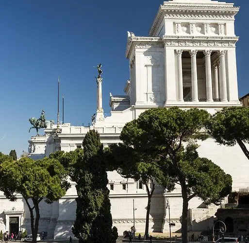 לינה וארוחת בוקר Downtown Aracoeli